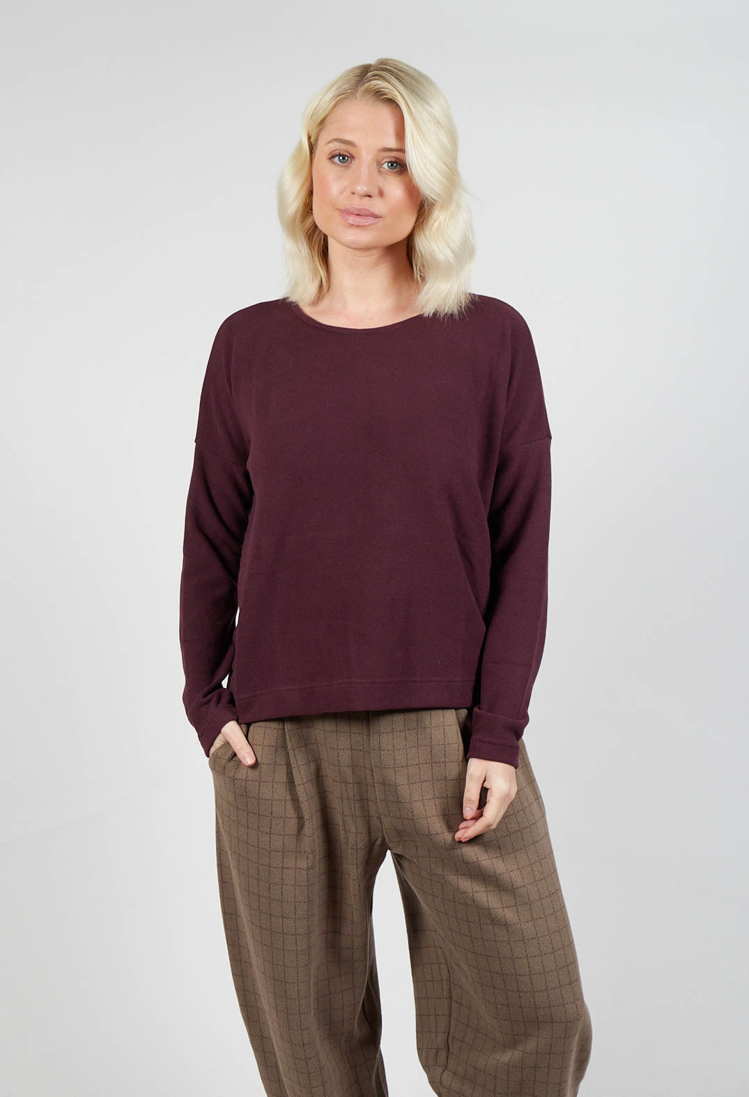 Milis Jumper in Uva