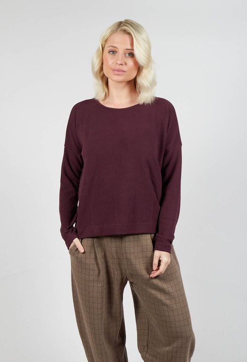 Milis Jumper in Uva