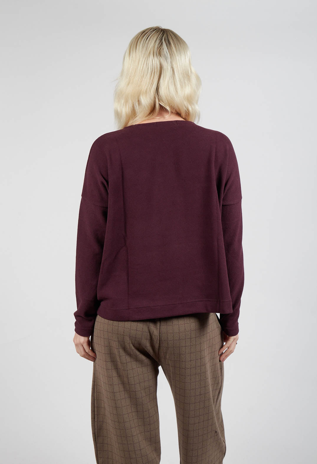 Milis Jumper in Uva