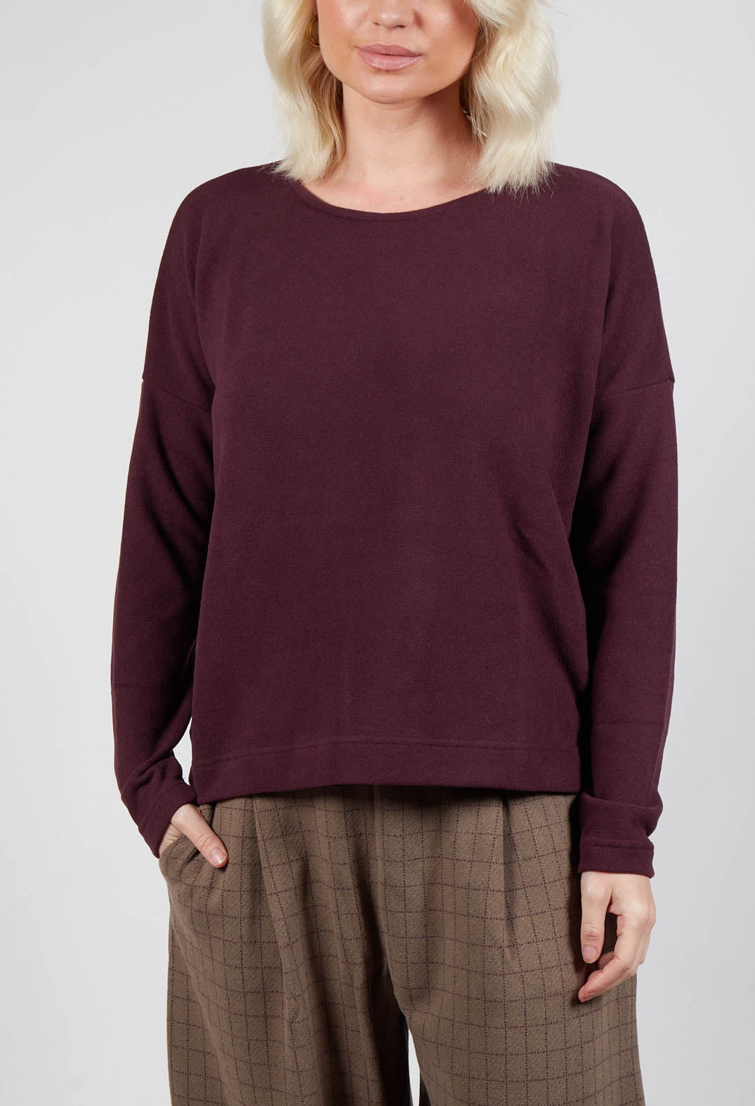 Milis Jumper in Uva