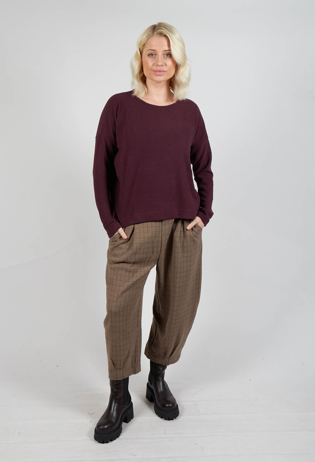 Milis Jumper in Uva