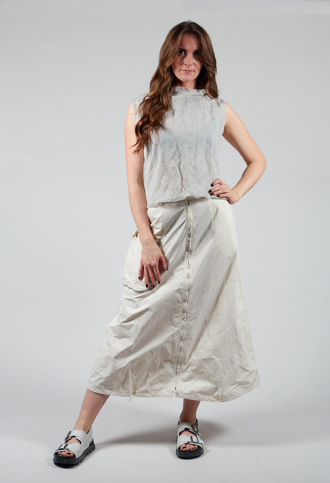 Mimi Top In Fog