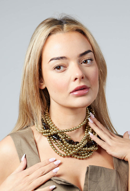 Mimo Necklace in Gold