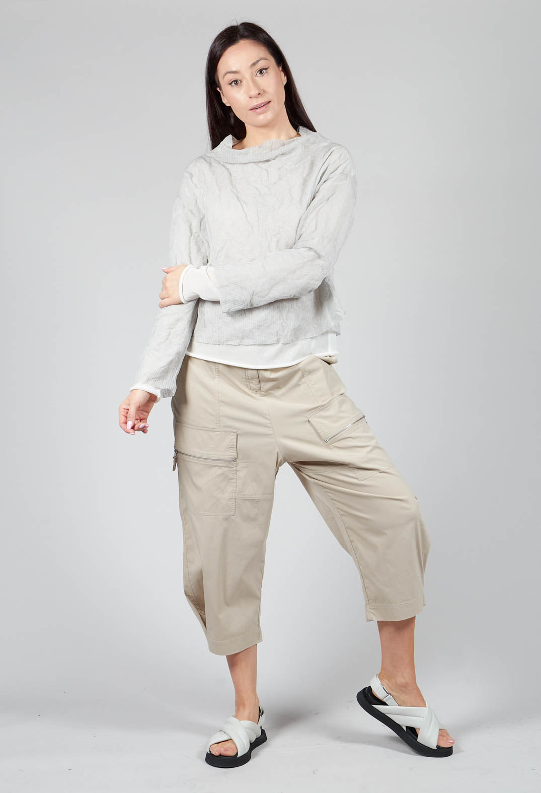 Mino Jumper In Fog