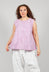 Mischweise Top in Perlmutt