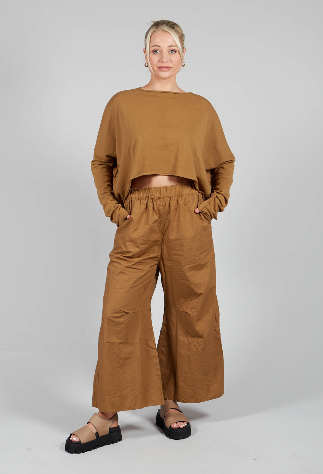 Mismo Trousers in Dried Tobacco