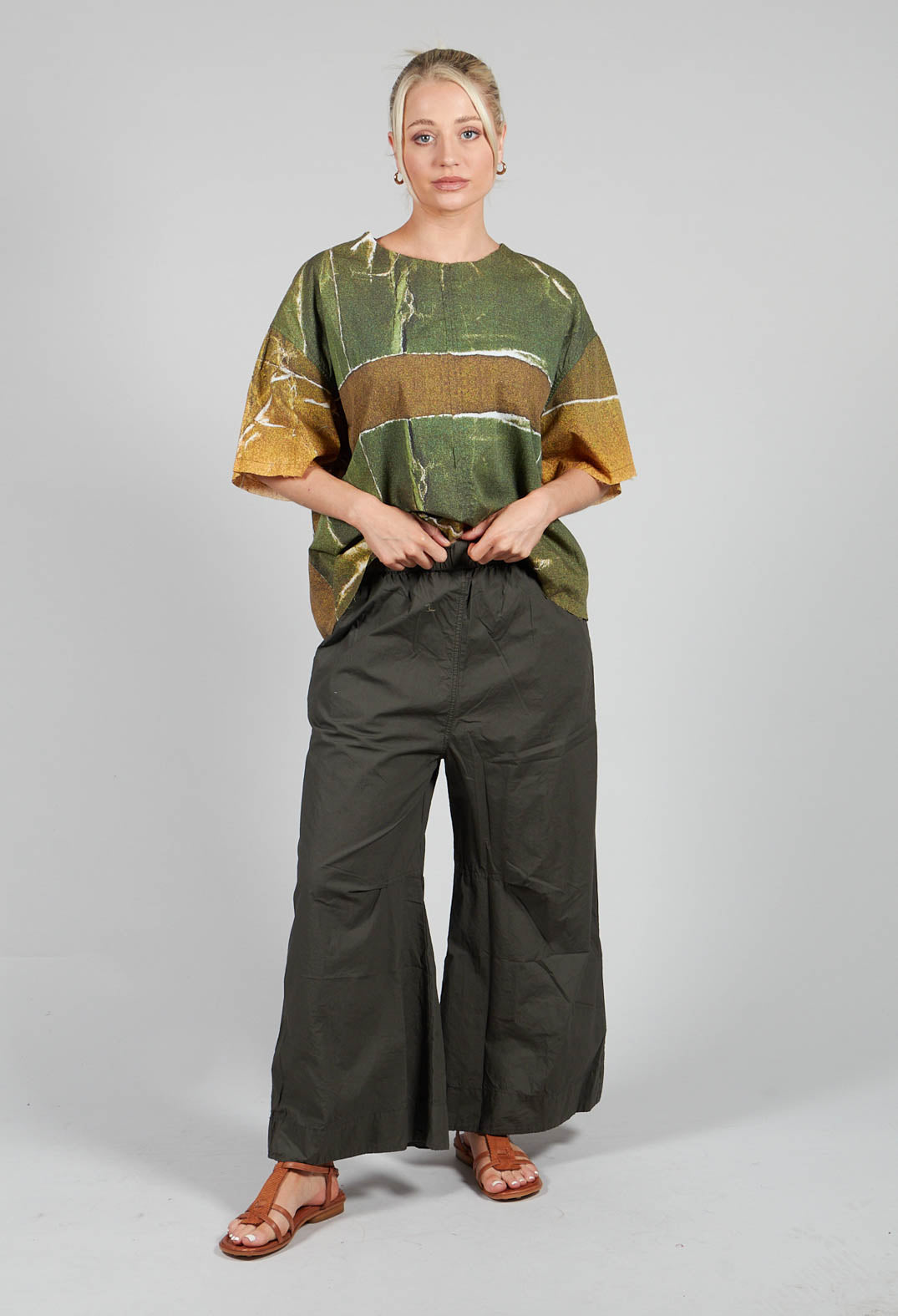 Mismo Trousers in Tea Leaf