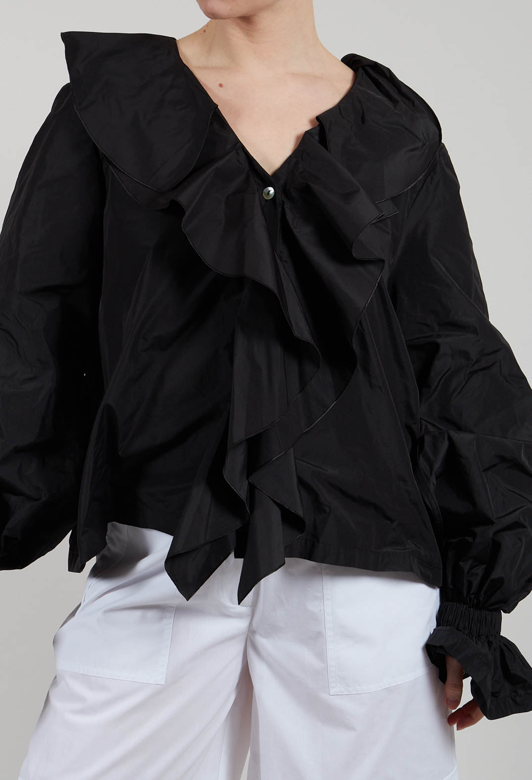 Mlad Blouse in Black