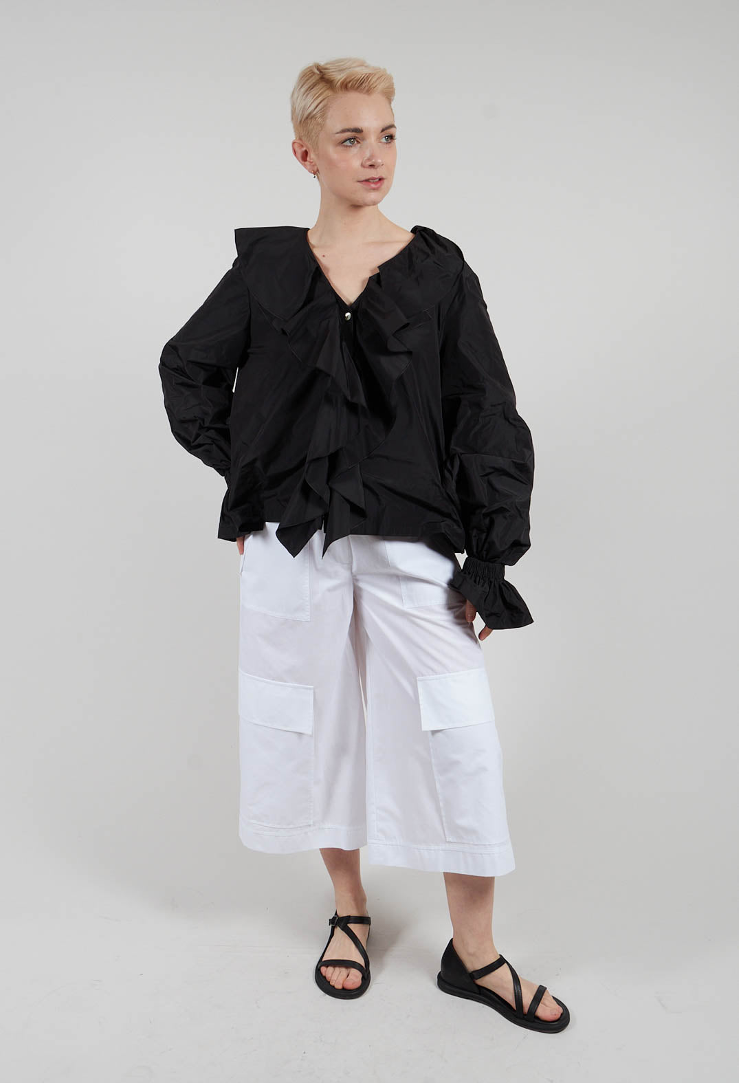 Mlad Blouse in Black