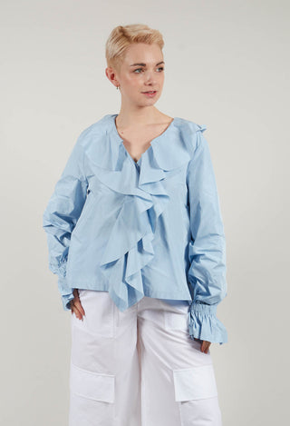 Mlad Blouse in Light Blue