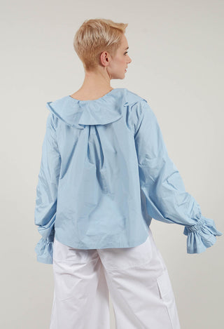 Mlad Blouse in Light Blue