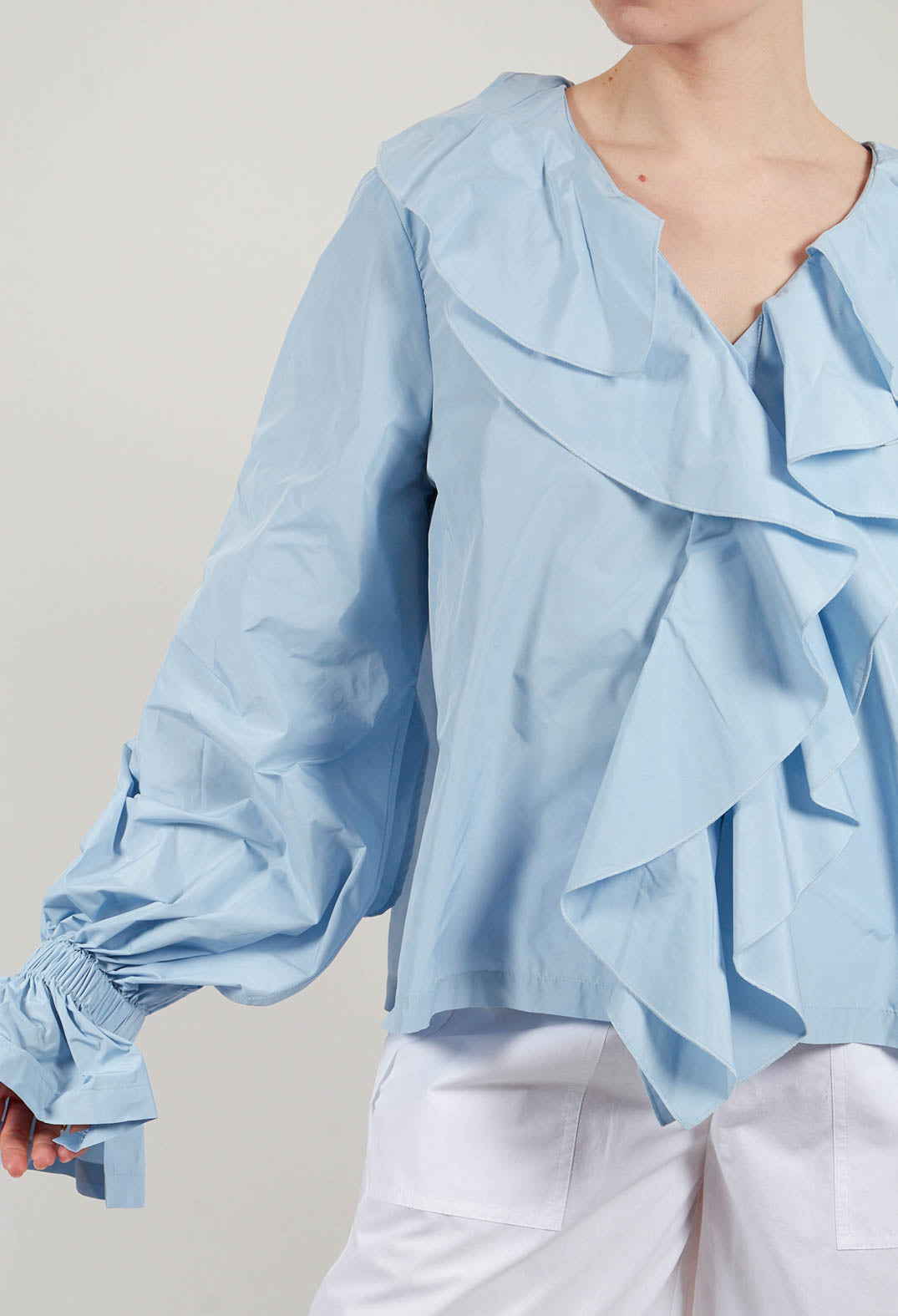 Mlad Blouse in Light Blue