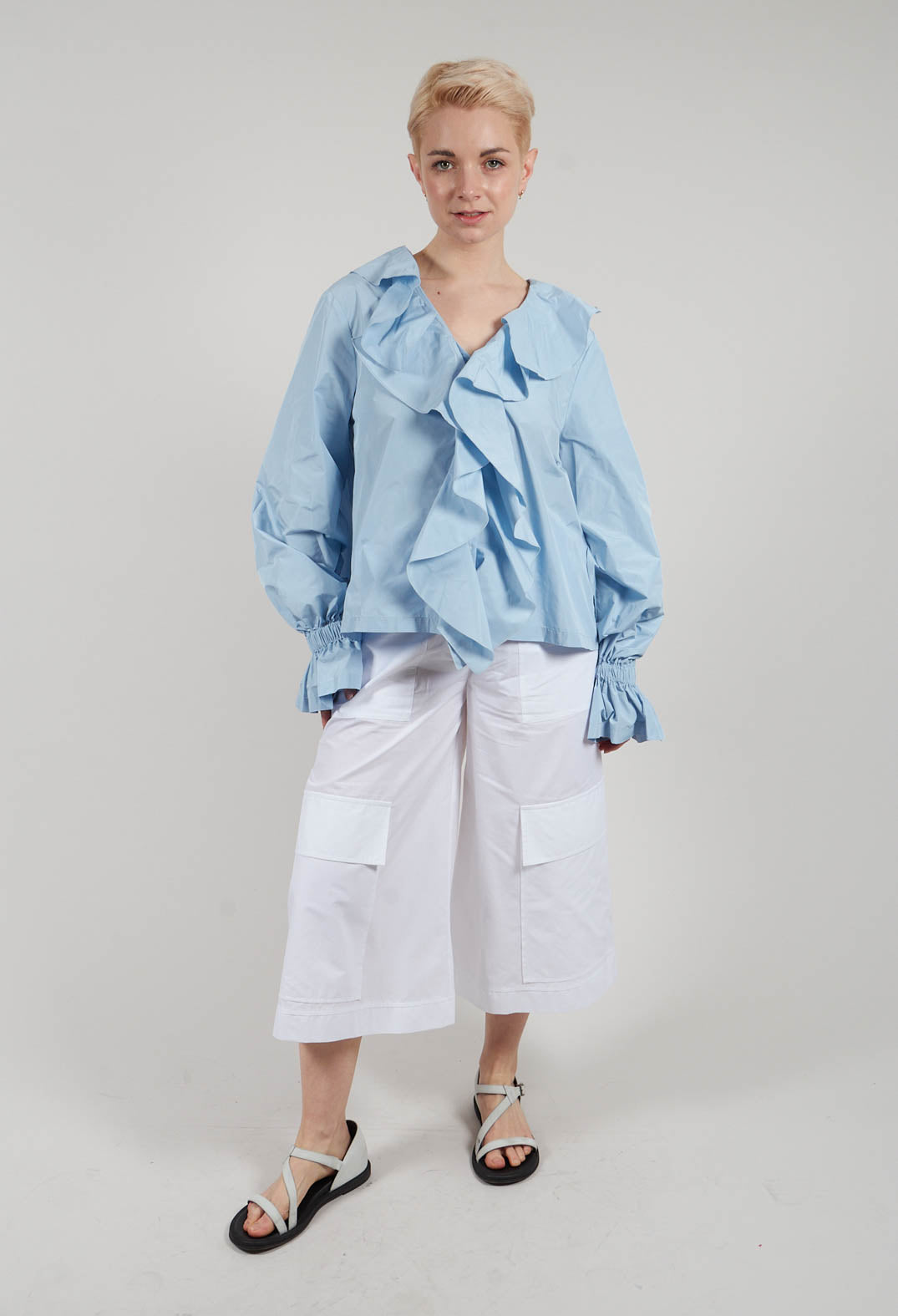 Mlad Blouse in Light Blue