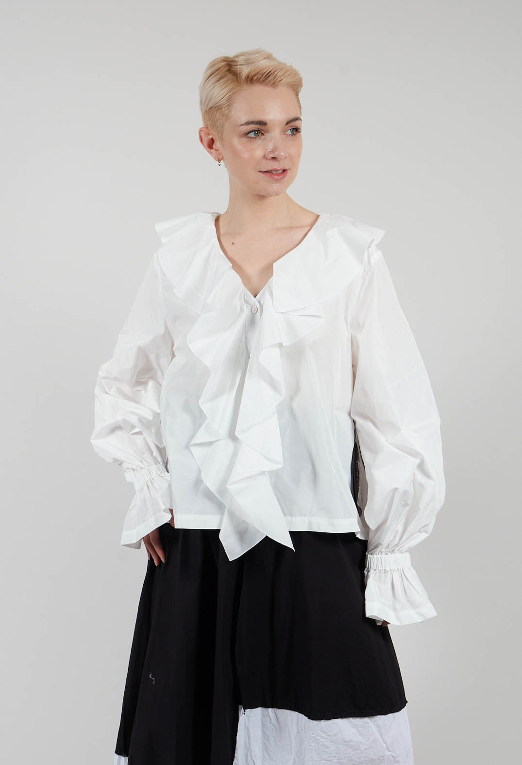 Mlad Blouse in White
