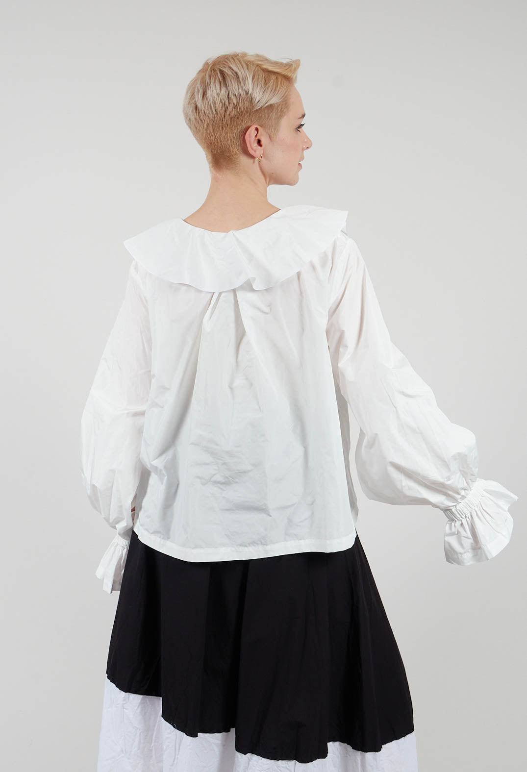 Mlad Blouse in White