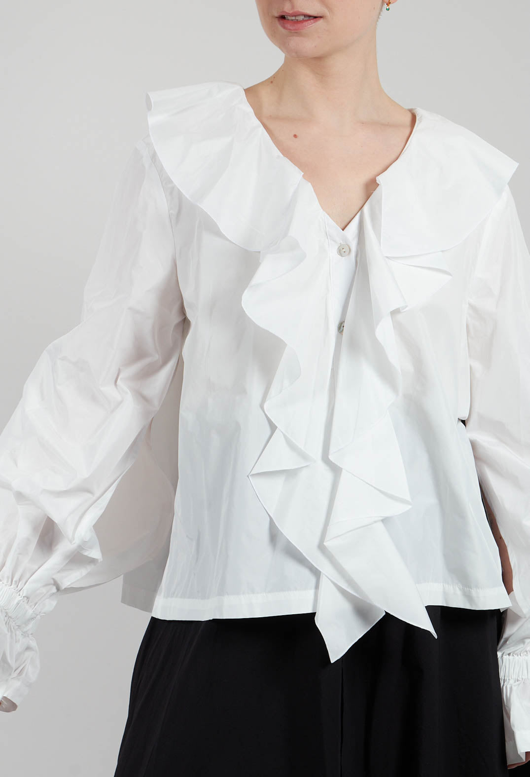 Mlad Blouse in White