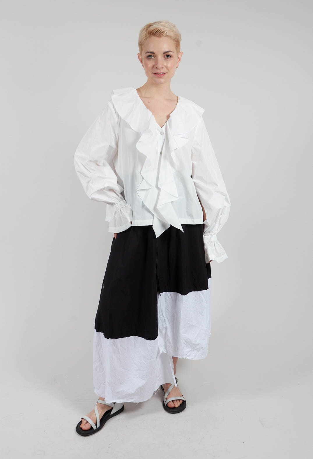 Mlad Blouse in White