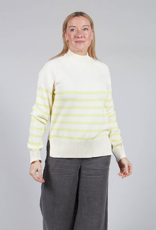 Moliealf Knit in Soft Lime