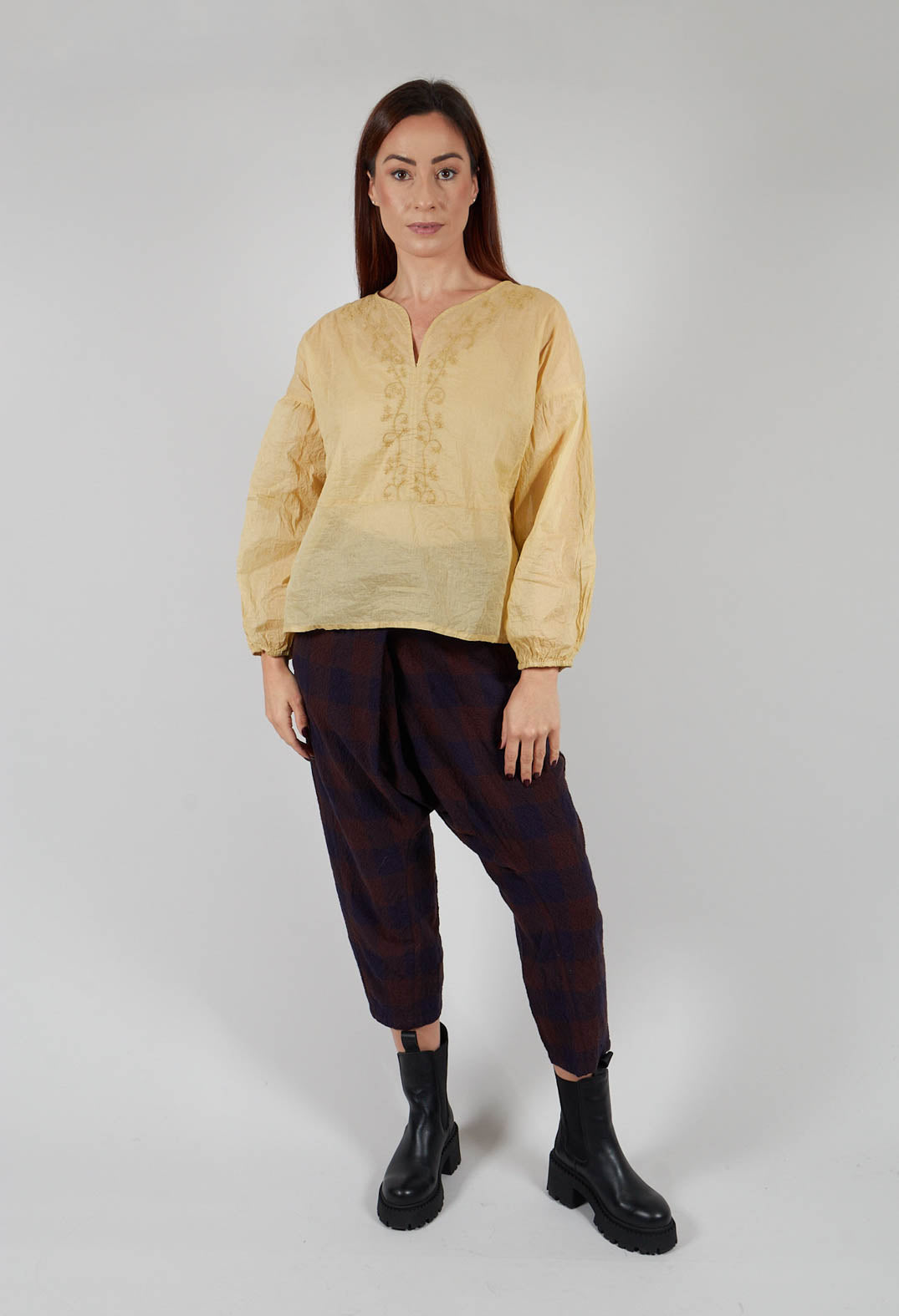 Molly Top in Ecru