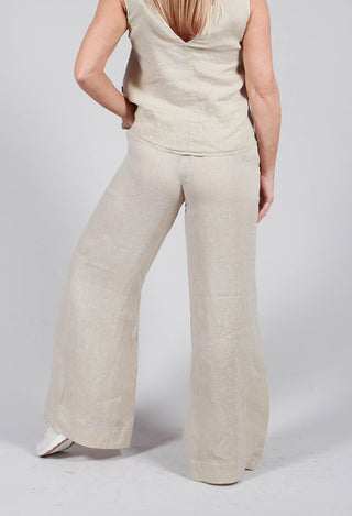 Mosaalf Pants in White Sand