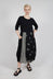Mosso Dress in Nero