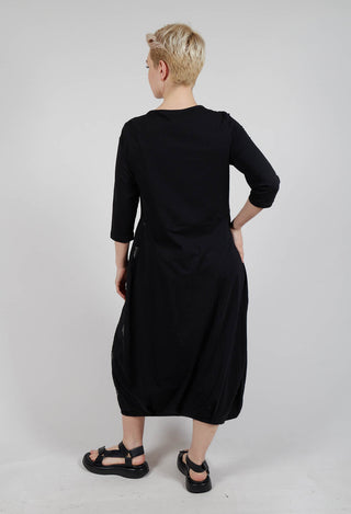 Mosso Dress in Nero