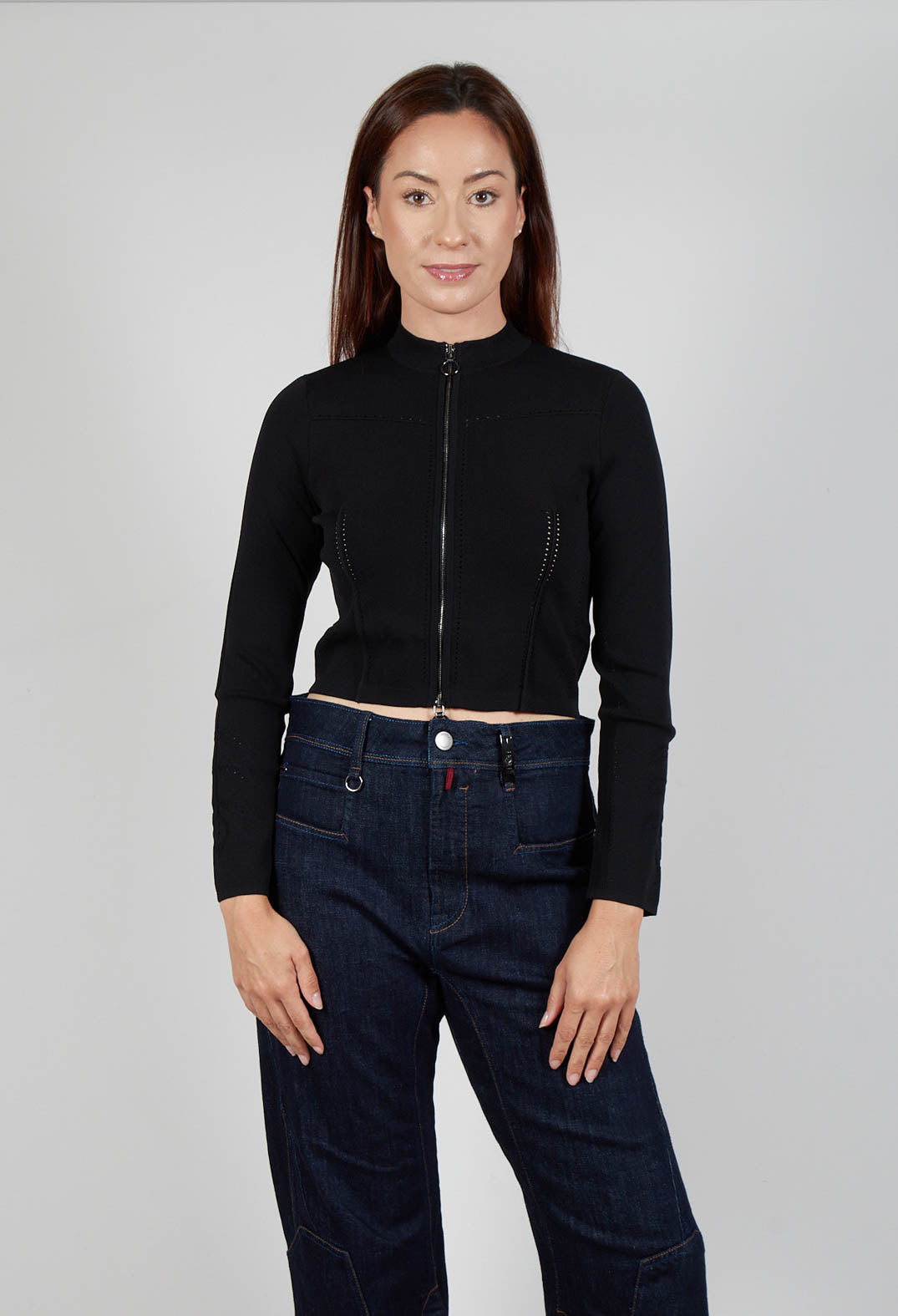 Motivate Cardigan in Black