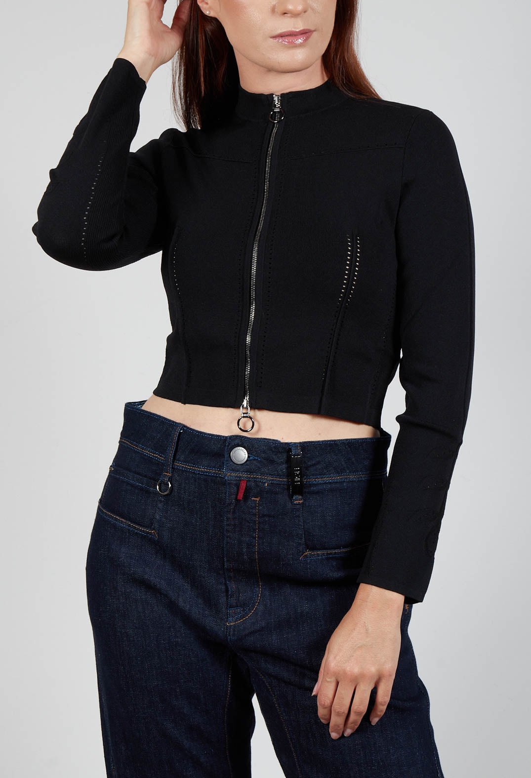 Motivate Cardigan in Black