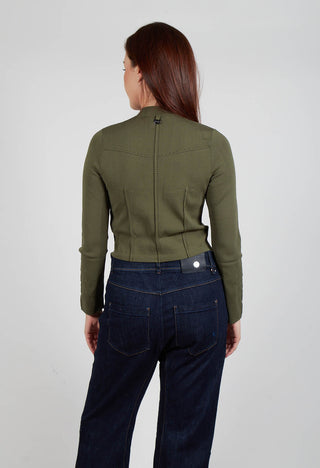 Motivate Cardigan in Green