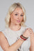 Multi Strand Bangle in Red and Brown
