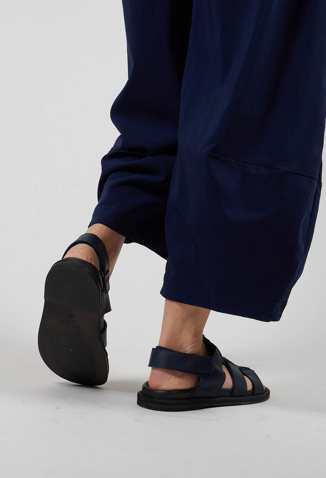 Multi Strap Sandals in Gasoline Nautica – Olivia May