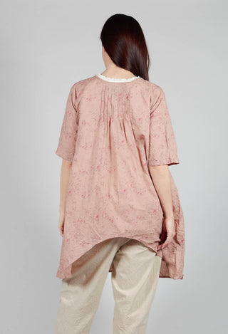 Murier Top in Liberty Pink Print