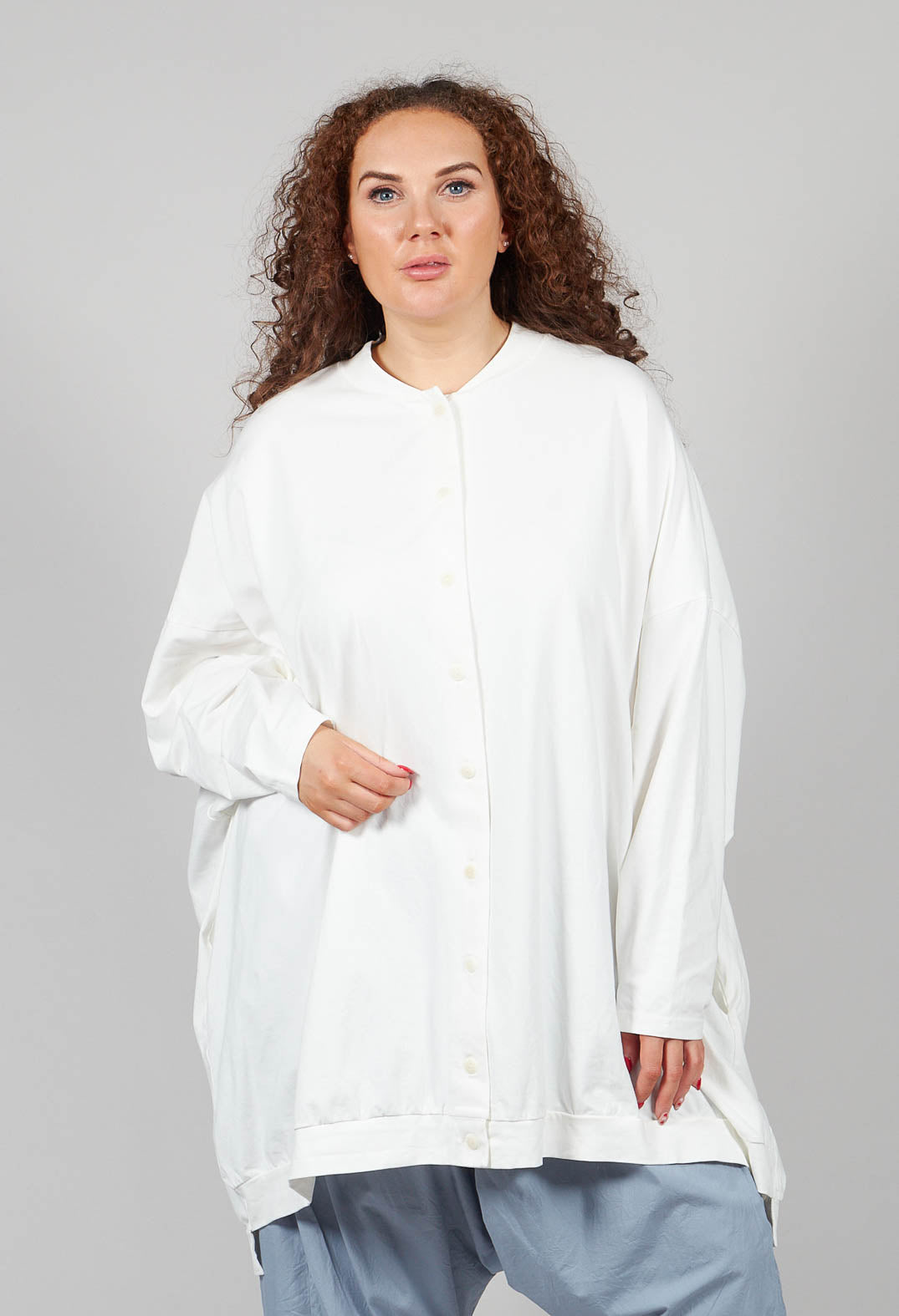 Musterie Jacket in Schnee