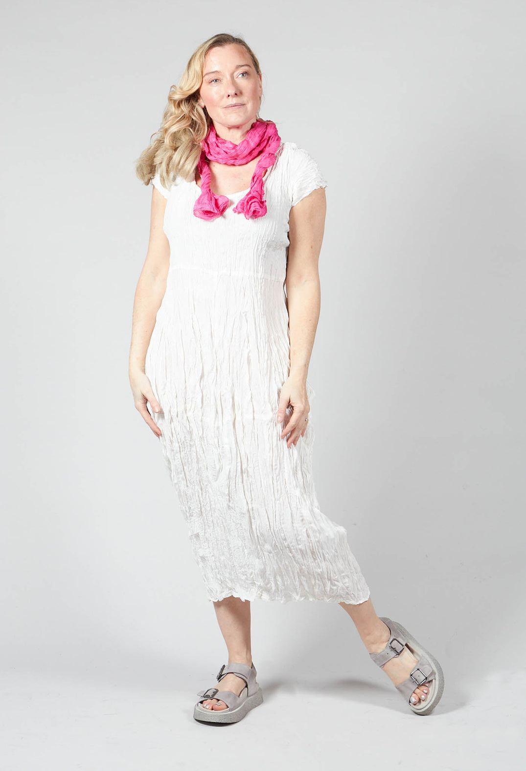Myrtespiel Dress in Schnee