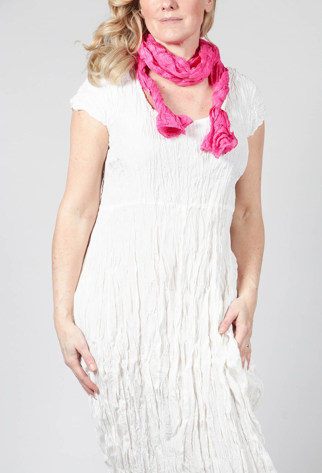 Myrtespiel Dress in Schnee