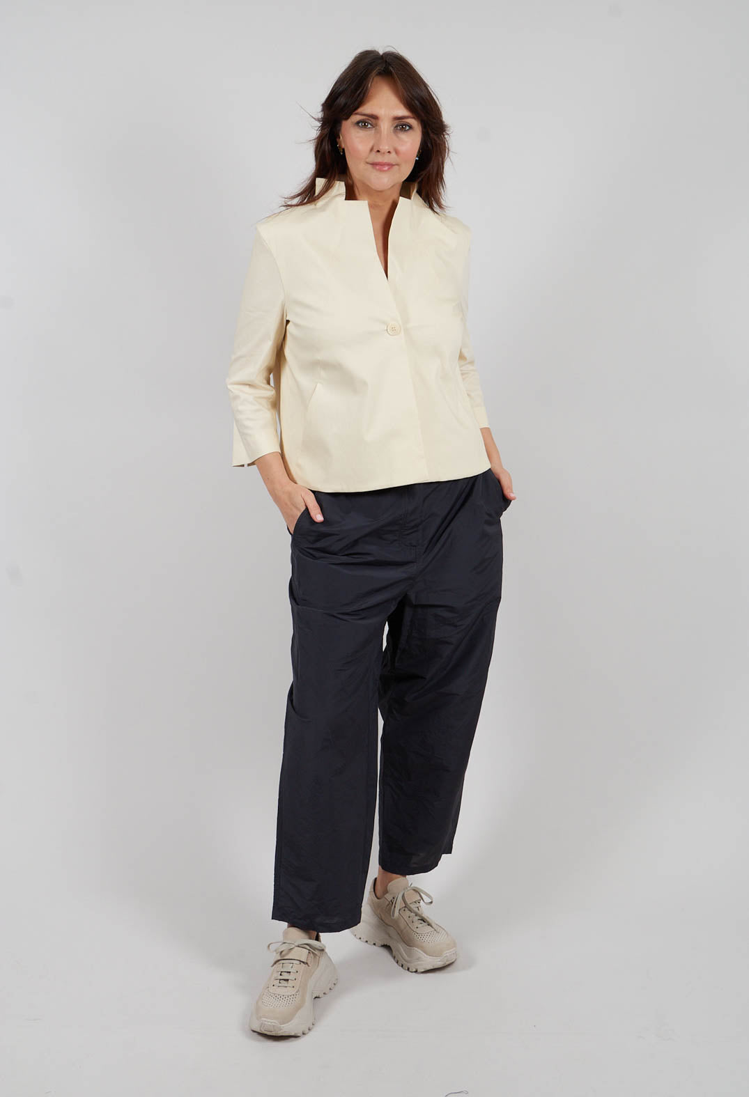 Pilu Trousers in Anthrazite