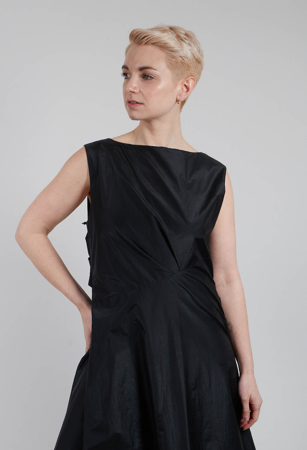 Nada Dress in Black