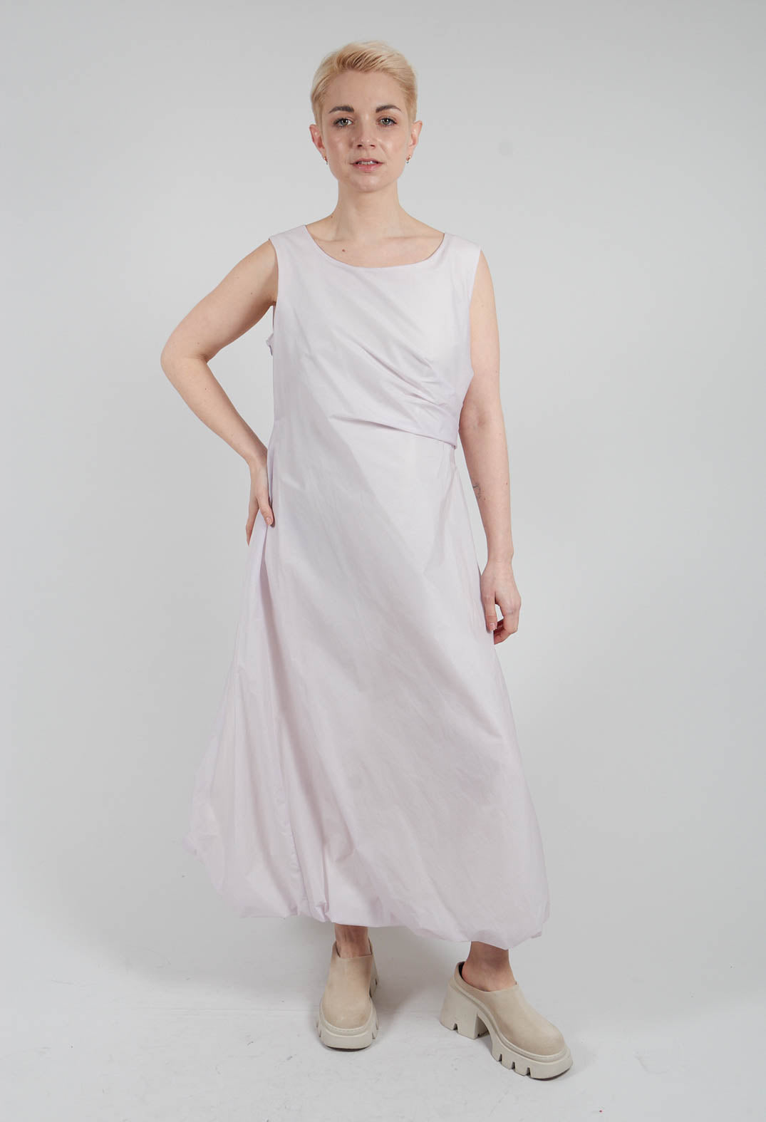 Nada Dress in Purple