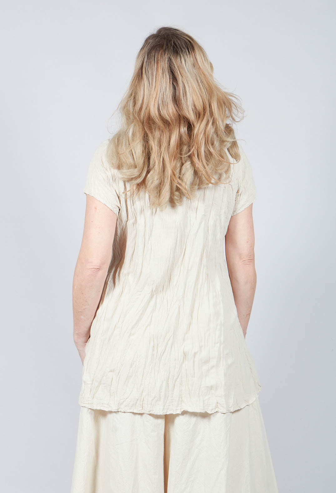 Nahrund Shirt in Stroh