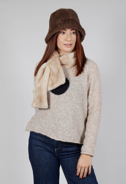 Namaste Hat in Marron