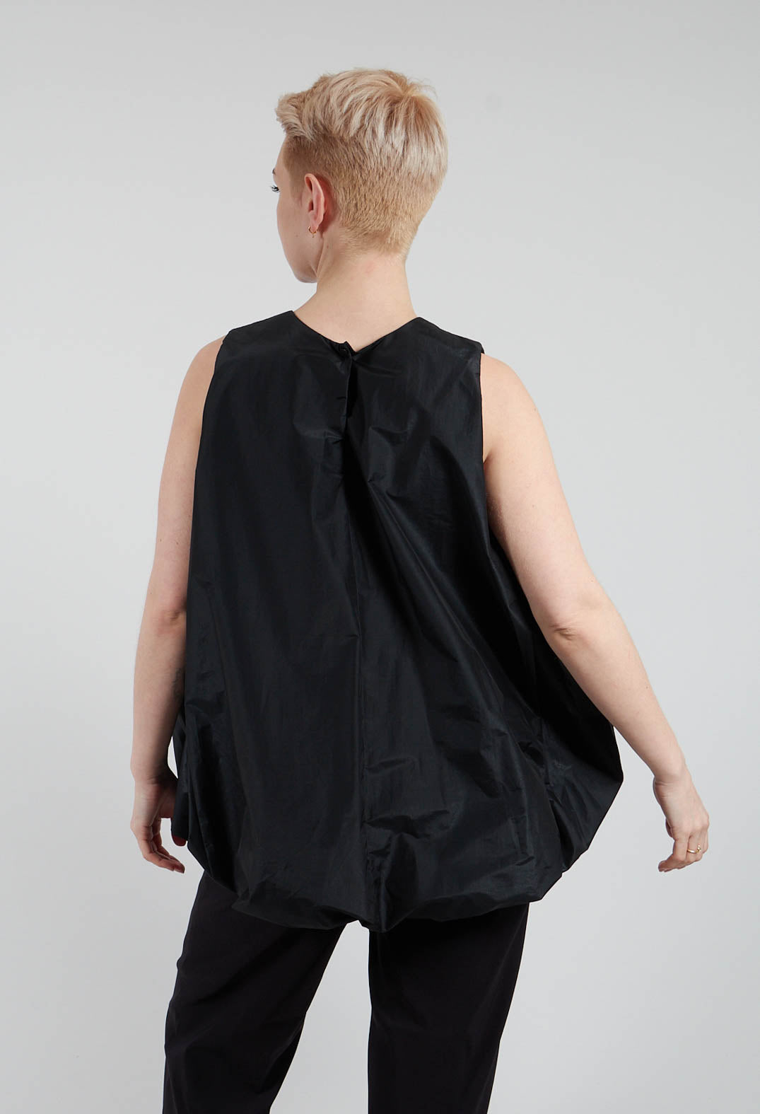 Nan Top in Black