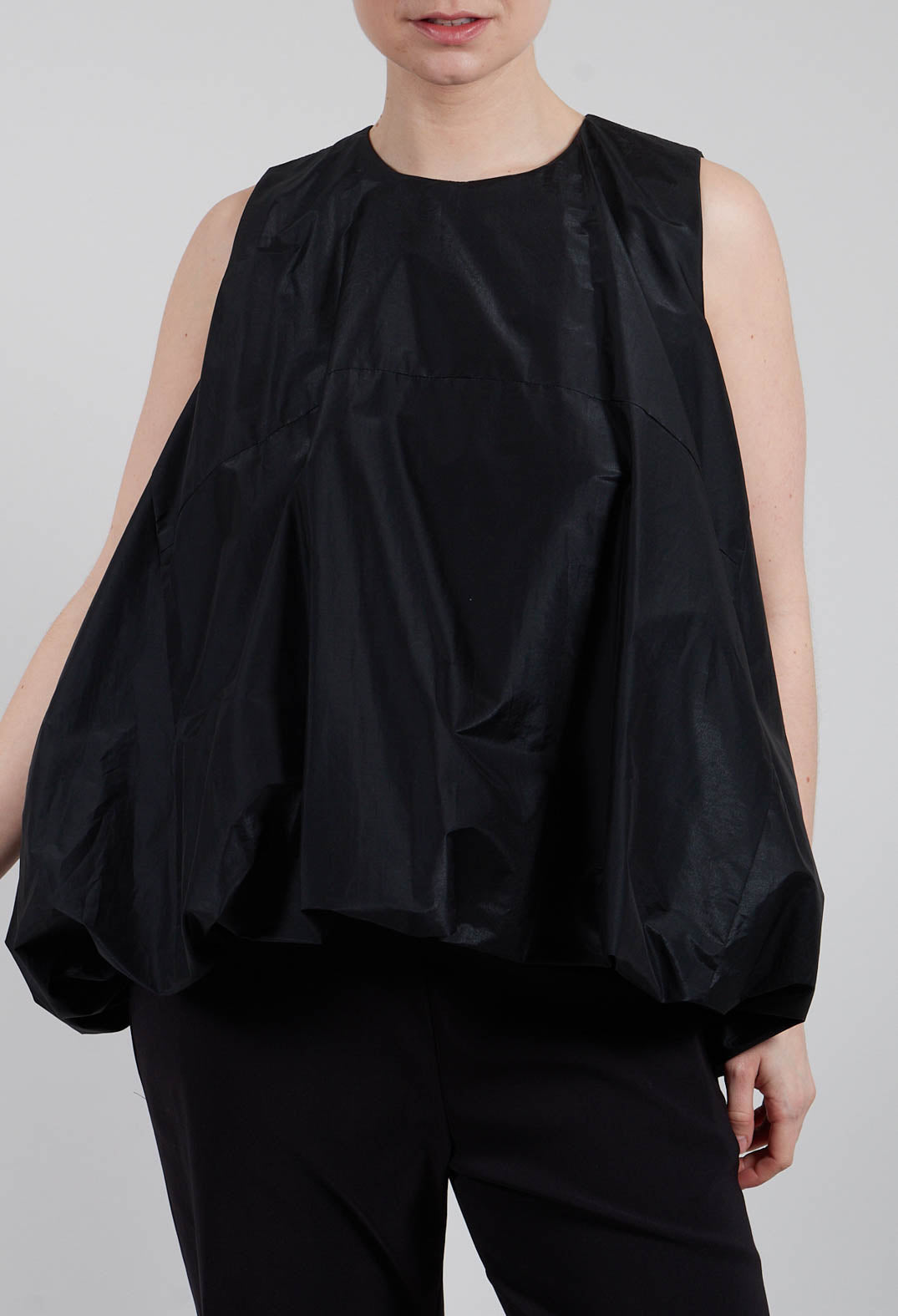 Nan Top in Black
