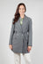 Native Longline Jacket in Grey