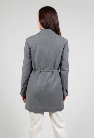 Native Longline Jacket in Grey