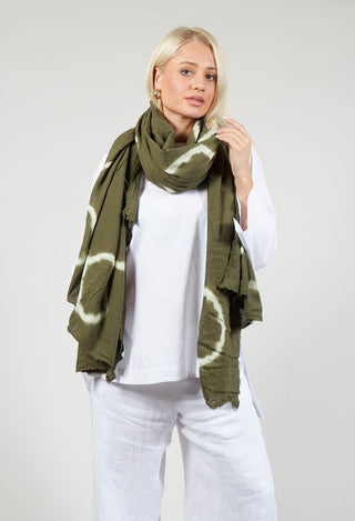 Naturmich Scarf in Avocado Green