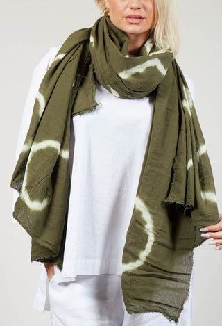 Naturmich Scarf in Avocado Green