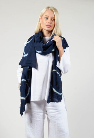 Naturmich Scarf in Nacht Blue