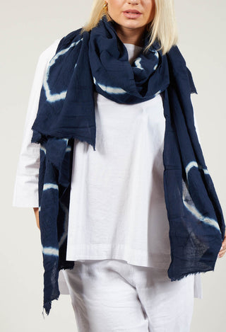 Naturmich Scarf in Nacht Blue
