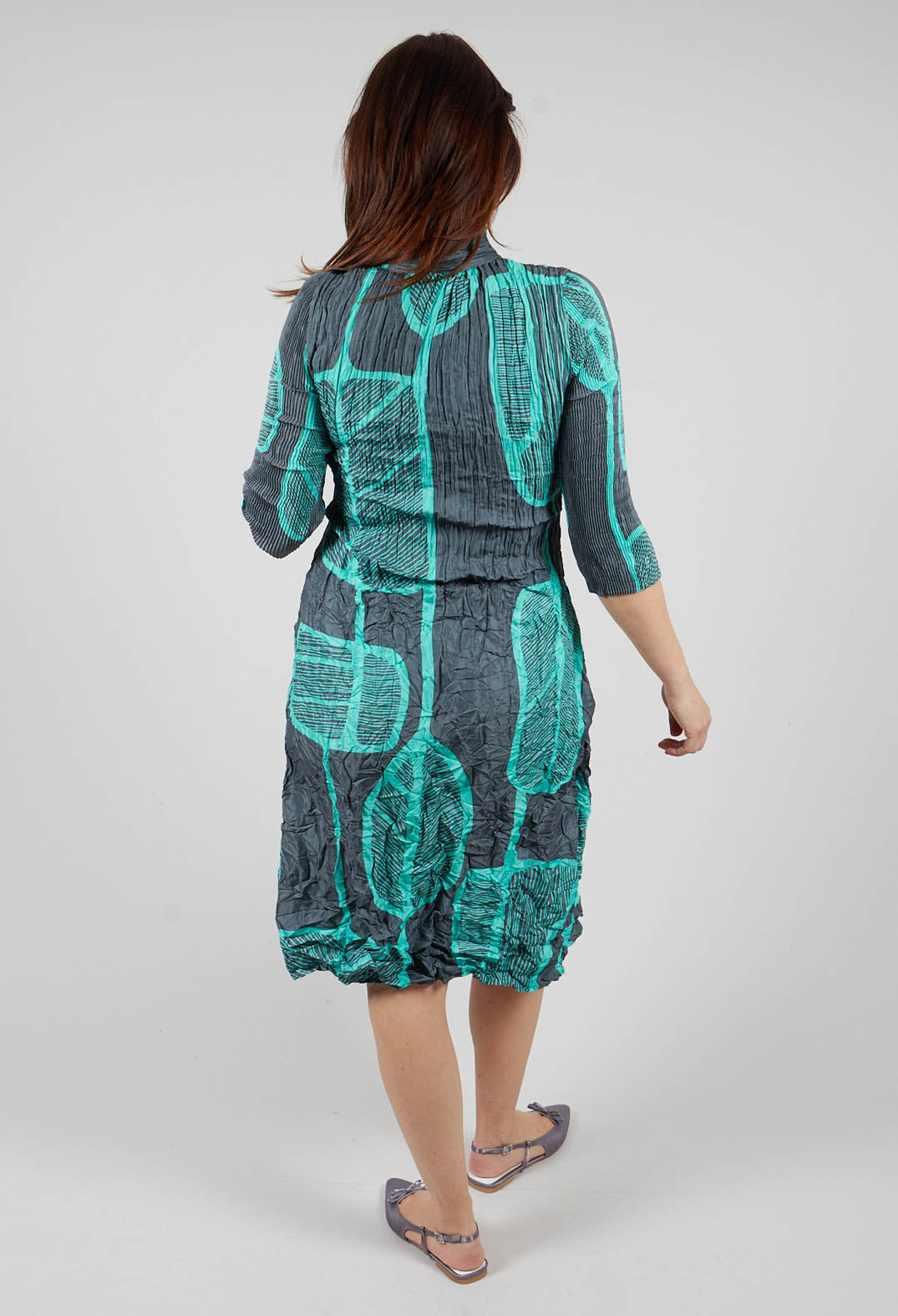 Nehru Coat Dress in Paddle