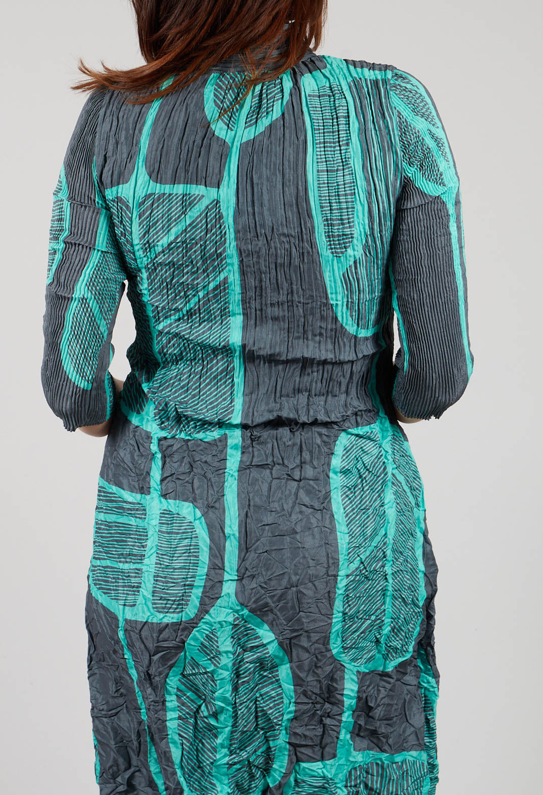 Nehru Coat Dress in Paddle